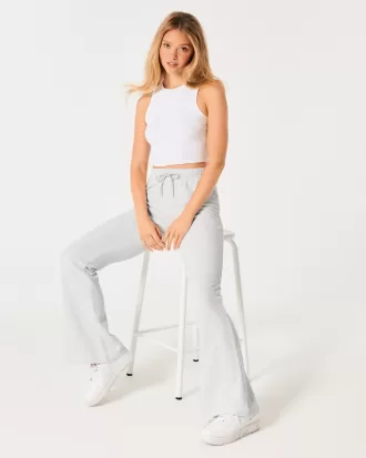 Ultra High-Rise Fleece Flare Pants,Ultra High-Rise Fleece Flare Pants