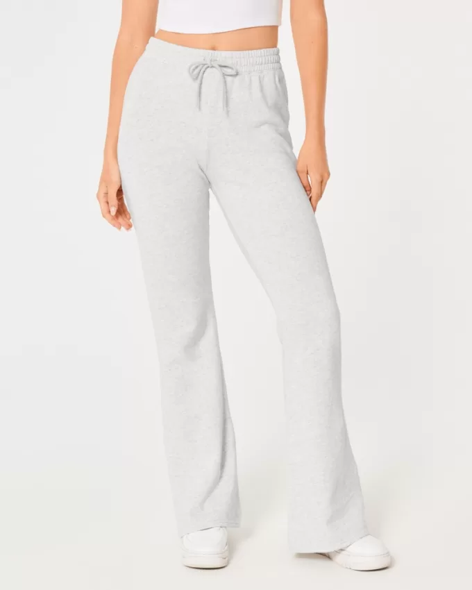 Ultra High-Rise Fleece Flare Pants,Ultra High-Rise Fleece Flare Pants