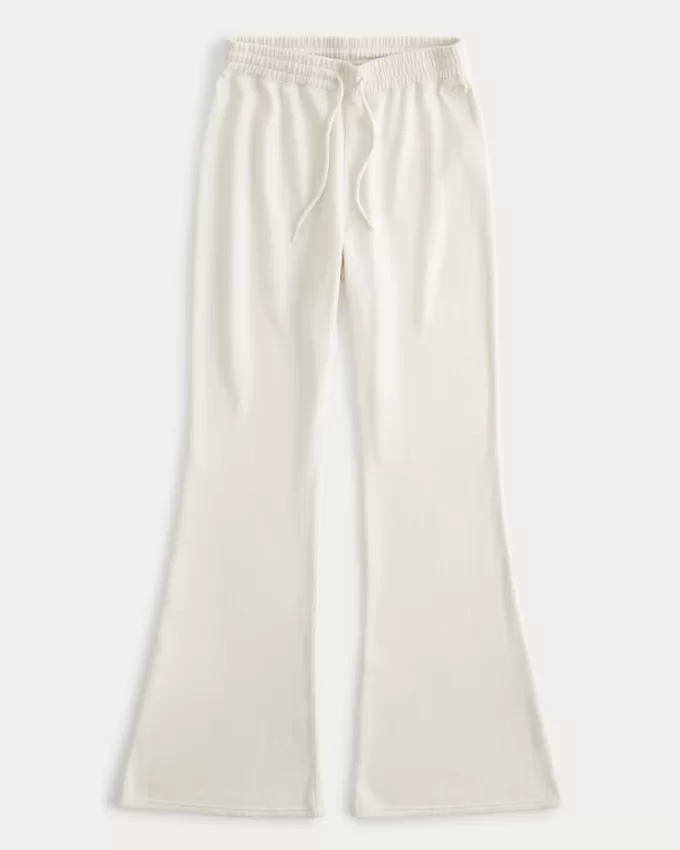 Ultra High-Rise Fleece Flare Pants,Ultra High-Rise Fleece Flare Pants