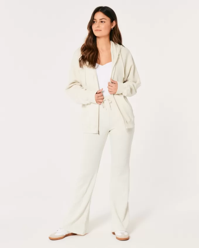 Ultra High-Rise Fleece Flare Pants,Ultra High-Rise Fleece Flare Pants