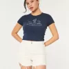 Ultra High-Rise White Denim Mom Shorts,Ultra High-Rise White Denim Mom Shorts