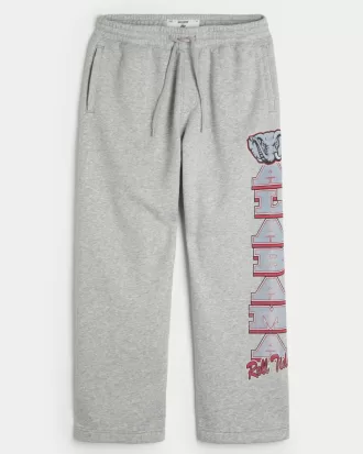 University of Alabama Graphic Baggy Sweatpants,University of Alabama Graphic Baggy Sweatpants