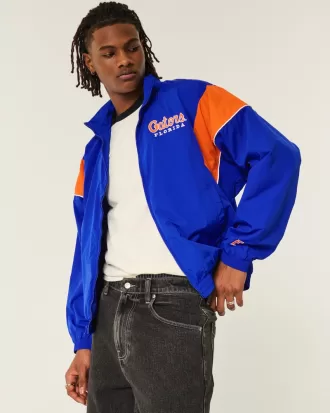 University of Florida Graphic Windbreaker Jacket,University of Florida Graphic Windbreaker Jacket