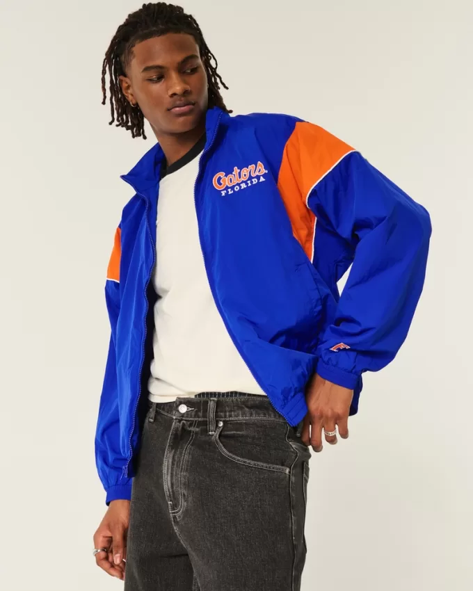 University of Florida Graphic Windbreaker Jacket,University of Florida Graphic Windbreaker Jacket