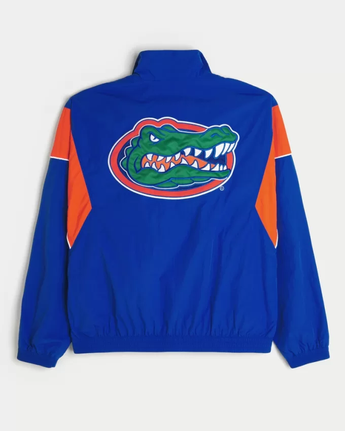 University of Florida Graphic Windbreaker Jacket,University of Florida Graphic Windbreaker Jacket