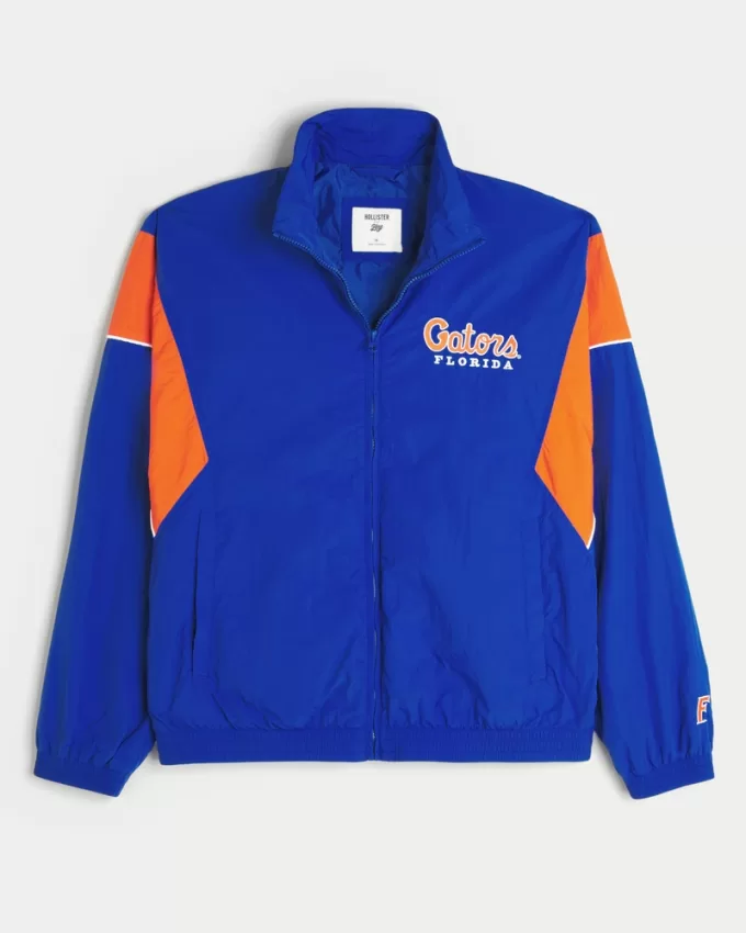 University of Florida Graphic Windbreaker Jacket,University of Florida Graphic Windbreaker Jacket