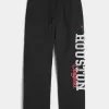 University of Houston Cougars Graphic Baggy Sweatpants,University of Houston Cougars Graphic Baggy Sweatpants