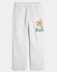 University of Miami Graphic Baggy Sweatpants,University of Miami Graphic Baggy Sweatpants