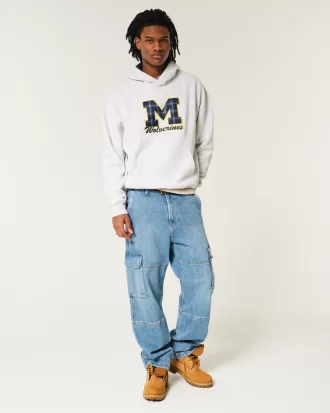 University of Michigan Wolverines Graphic Hoodie,University of Michigan Wolverines Graphic Hoodie