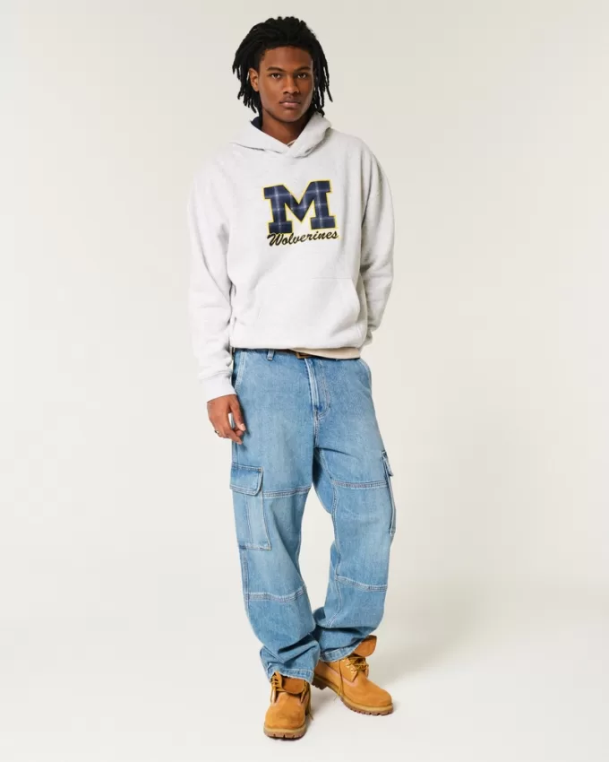 University of Michigan Wolverines Graphic Hoodie,University of Michigan Wolverines Graphic Hoodie