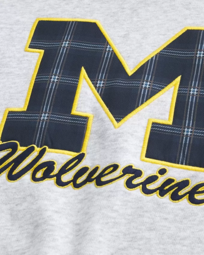 University of Michigan Wolverines Graphic Hoodie,University of Michigan Wolverines Graphic Hoodie