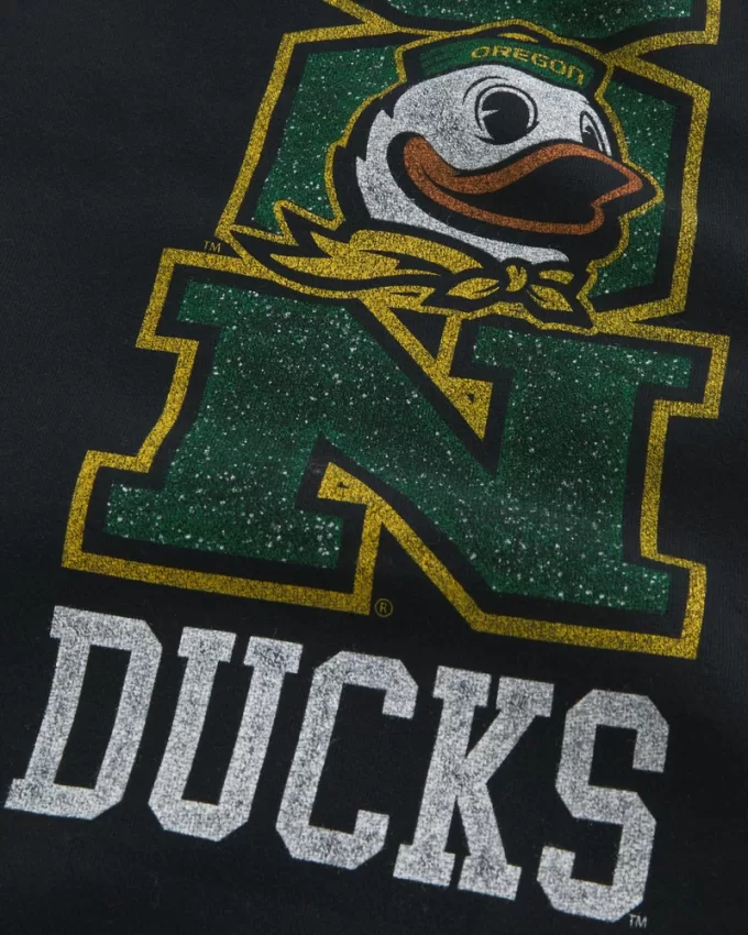 University of Oregon Ducks Graphic Baggy Sweatpants,University of Oregon Ducks Graphic Baggy Sweatpants