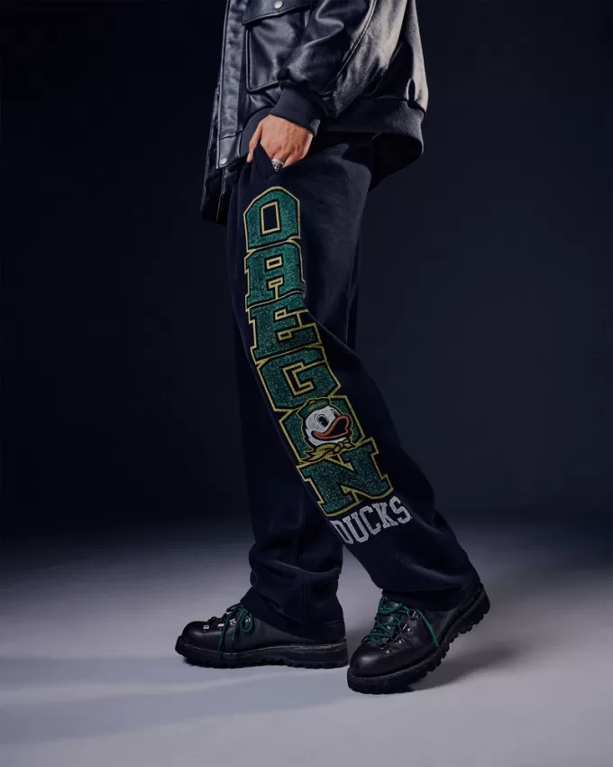 University of Oregon Ducks Graphic Baggy Sweatpants,University of Oregon Ducks Graphic Baggy Sweatpants