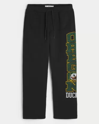 University of Oregon Ducks Graphic Baggy Sweatpants,University of Oregon Ducks Graphic Baggy Sweatpants
