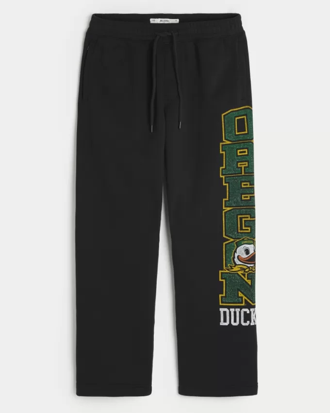 University of Oregon Ducks Graphic Baggy Sweatpants,University of Oregon Ducks Graphic Baggy Sweatpants