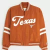 University of Texas Graphic Bomber Jacket,University of Texas Graphic Bomber Jacket