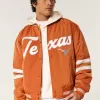 University of Texas Graphic Bomber Jacket,University of Texas Graphic Bomber Jacket