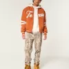 University of Texas Graphic Bomber Jacket,University of Texas Graphic Bomber Jacket