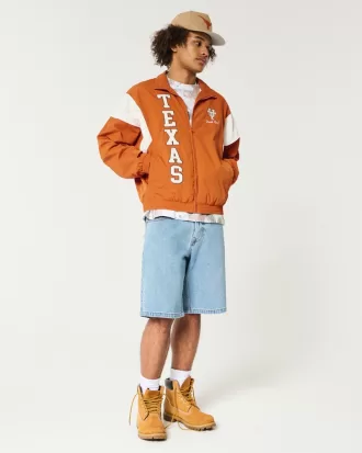 University of Texas Graphic Windbreaker Jacket,University of Texas Graphic Windbreaker Jacket