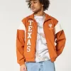 University of Texas Graphic Windbreaker Jacket,University of Texas Graphic Windbreaker Jacket