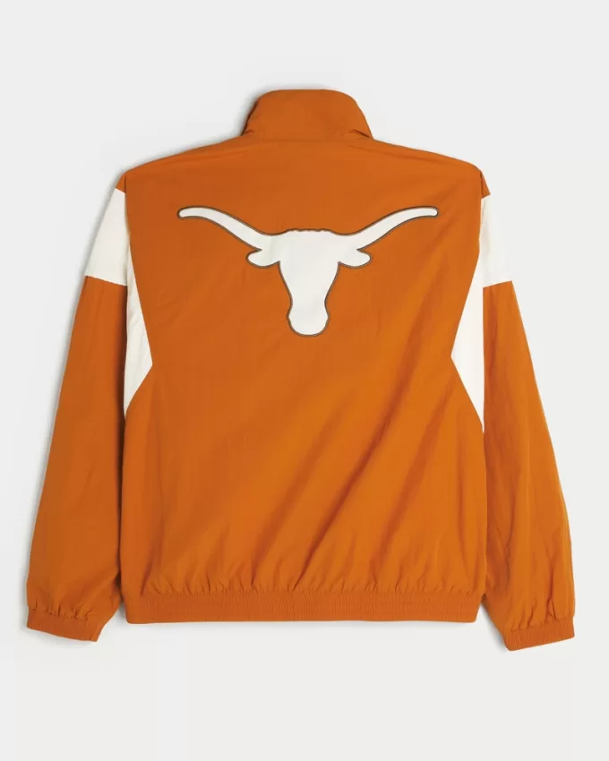 University of Texas Graphic Windbreaker Jacket,University of Texas Graphic Windbreaker Jacket