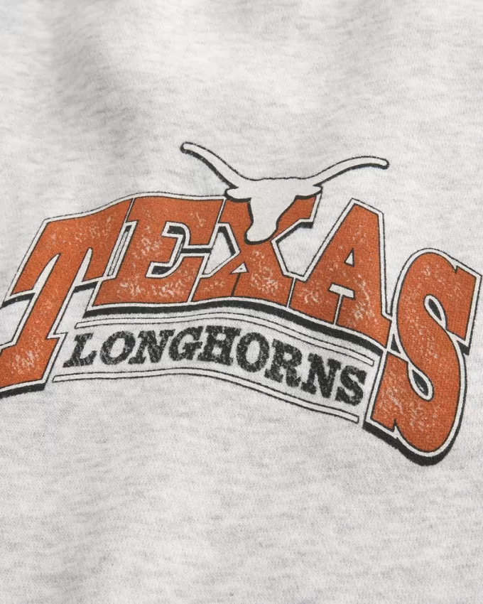 University of Texas Longhorns Graphic Baggy Sweatpants,University of Texas Longhorns Graphic Baggy Sweatpants