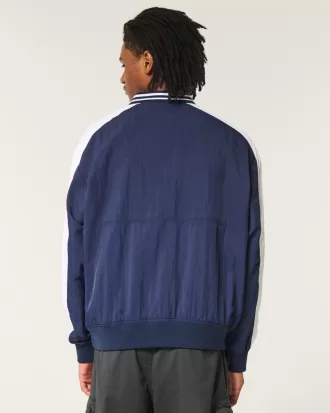 Varsity Popover Jacket,Varsity Popover Jacket