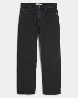 Washed Black Baggy Jeans,Washed Black Baggy Jeans