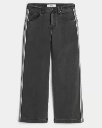 Washed Black Super Baggy Jeans,Washed Black Super Baggy Jeans