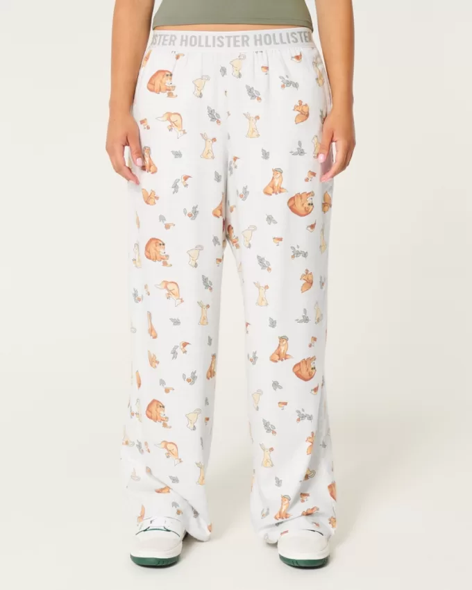 Wide-Leg 24/7 Pajama Pants,Wide-Leg 24/7 Pajama Pants