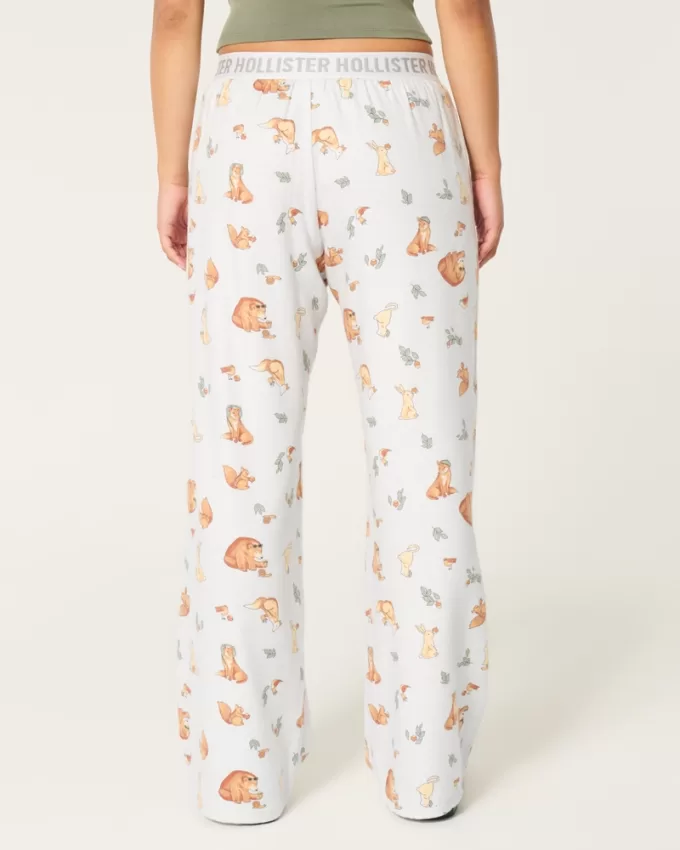 Wide-Leg 24/7 Pajama Pants,Wide-Leg 24/7 Pajama Pants