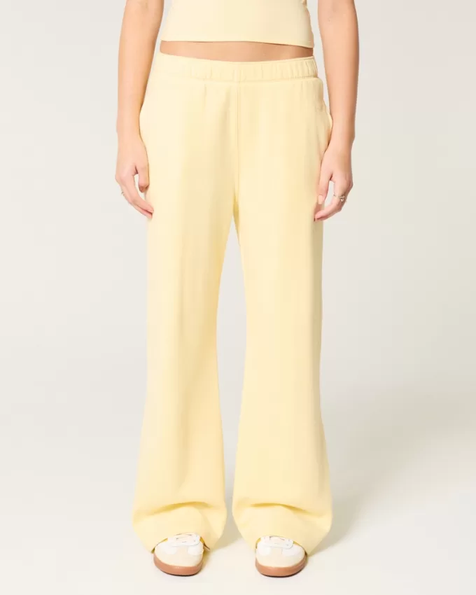 Wide-Leg Sweatpants,Wide-Leg Sweatpants