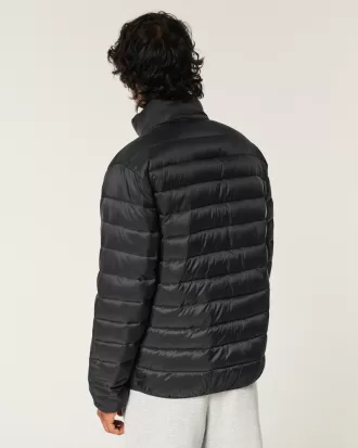 Zip-Up Puffer Jacket,Zip-Up Puffer Jacket