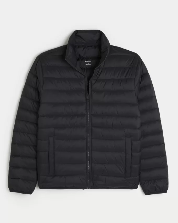 Zip-Up Puffer Jacket,Zip-Up Puffer Jacket Zip-Up Puffer Jacket,Zip-Up Puffer Jacket