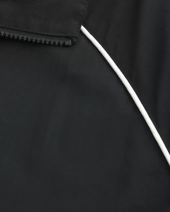 Zip-Up Windbreaker Jacket,Zip-Up Windbreaker Jacket