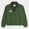 Zip-Up Workwear Jacket,Zip-Up Workwear Jacket
