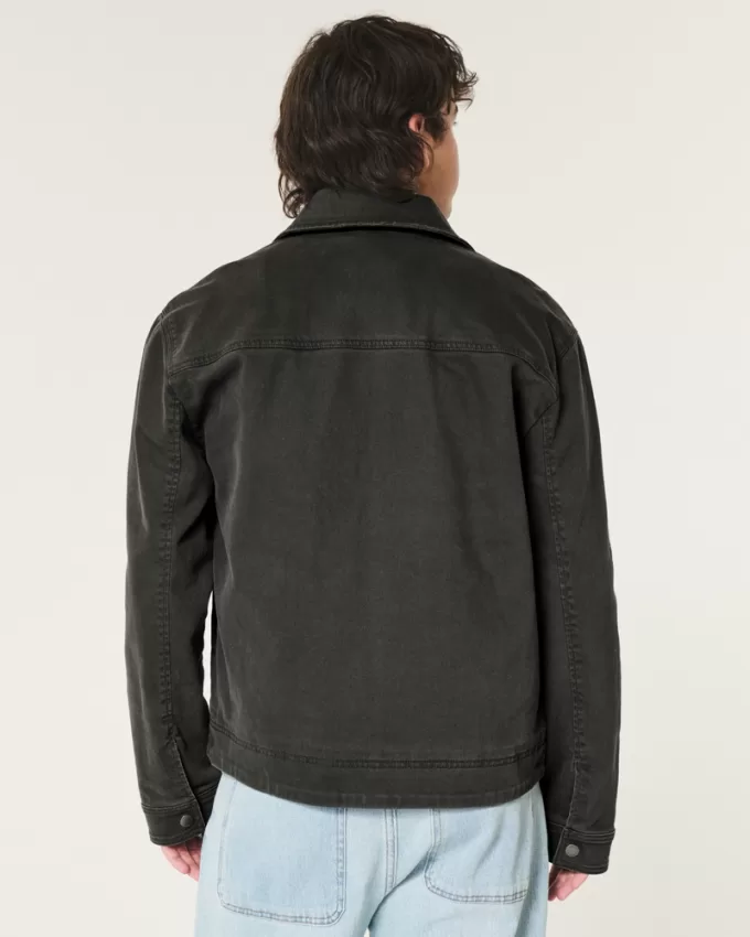 Zip-Up Workwear Jacket,Zip-Up Workwear Jacket